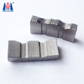 Construction tool parts diamond segment for reinforced concrete